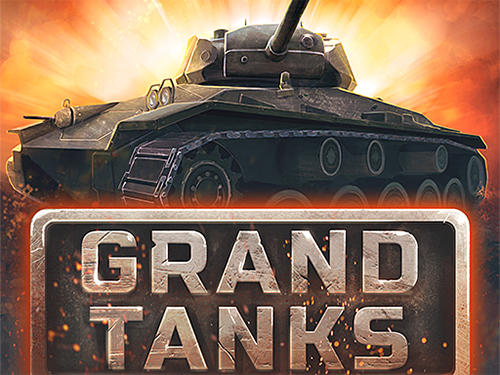 Ladda ner Grand tanks: Tank shooter game: Android  spel till mobilen och surfplatta.