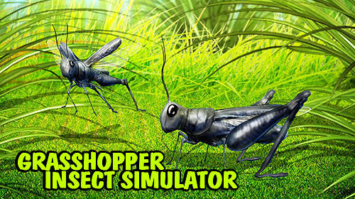 Ladda ner Grasshopper insect simulator: Android Animals spel till mobilen och surfplatta.
