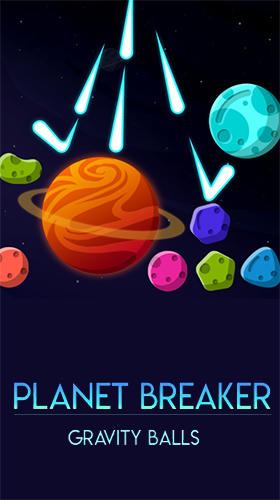 Ladda ner Gravity balls: Planet breaker på Android 4.1 gratis.
