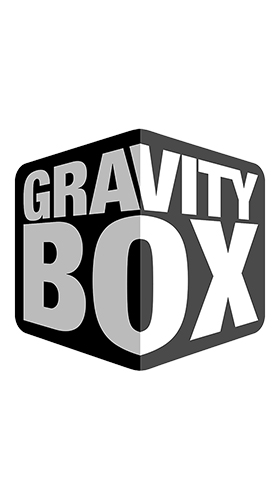 Gravity box: Minimalist physics game