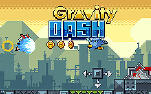 Ladda ner Gravity dash: Runner game: Android Pixel art spel till mobilen och surfplatta.