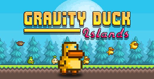 Ladda ner Gravity duck islands: Android Time killer spel till mobilen och surfplatta.