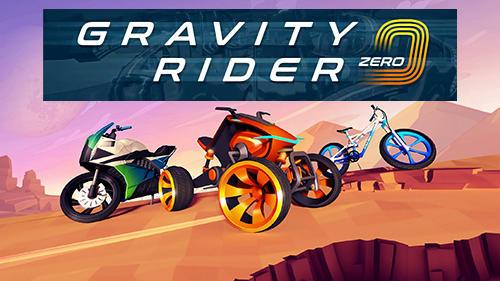 Ladda ner Gravity rider zero: Android Racing spel till mobilen och surfplatta.