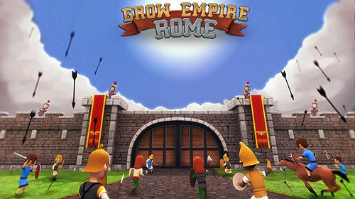 Ladda ner Grow empire: Rome: Android RTS spel till mobilen och surfplatta.