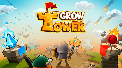 Ladda ner Grow tower: Castle defender TD: Android Tower defense spel till mobilen och surfplatta.