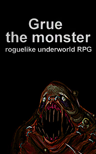 Ladda ner Grue the monster: Roguelike underworld RPG: Android  spel till mobilen och surfplatta.