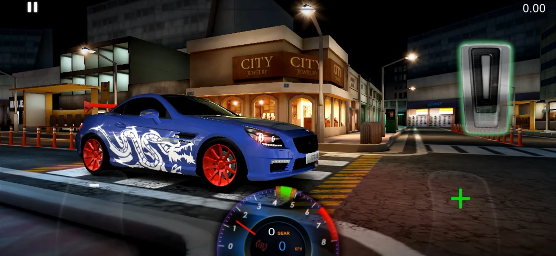 Ladda ner GT Club Drag Racing Car Game: Android Racing spel till mobilen och surfplatta.