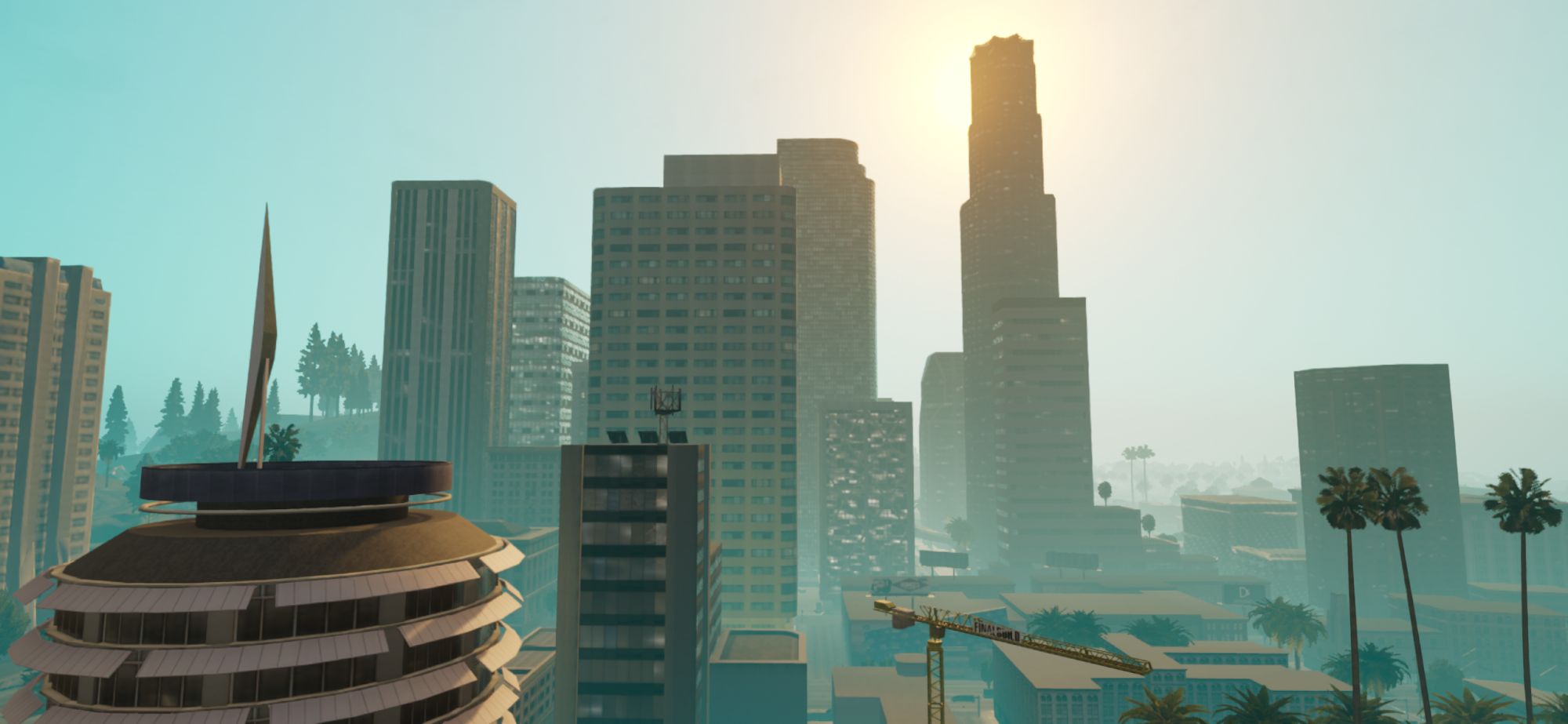 Ladda ner GTA: San Andreas - Definitive: Android TPS (Third-person shooter) spel till mobilen och surfplatta.