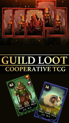Ladda ner Guild loot: Cooperative TCG på Android 4.1 gratis.