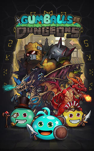 Ladda ner Gumballs and dungeons: Android MMORPG spel till mobilen och surfplatta.
