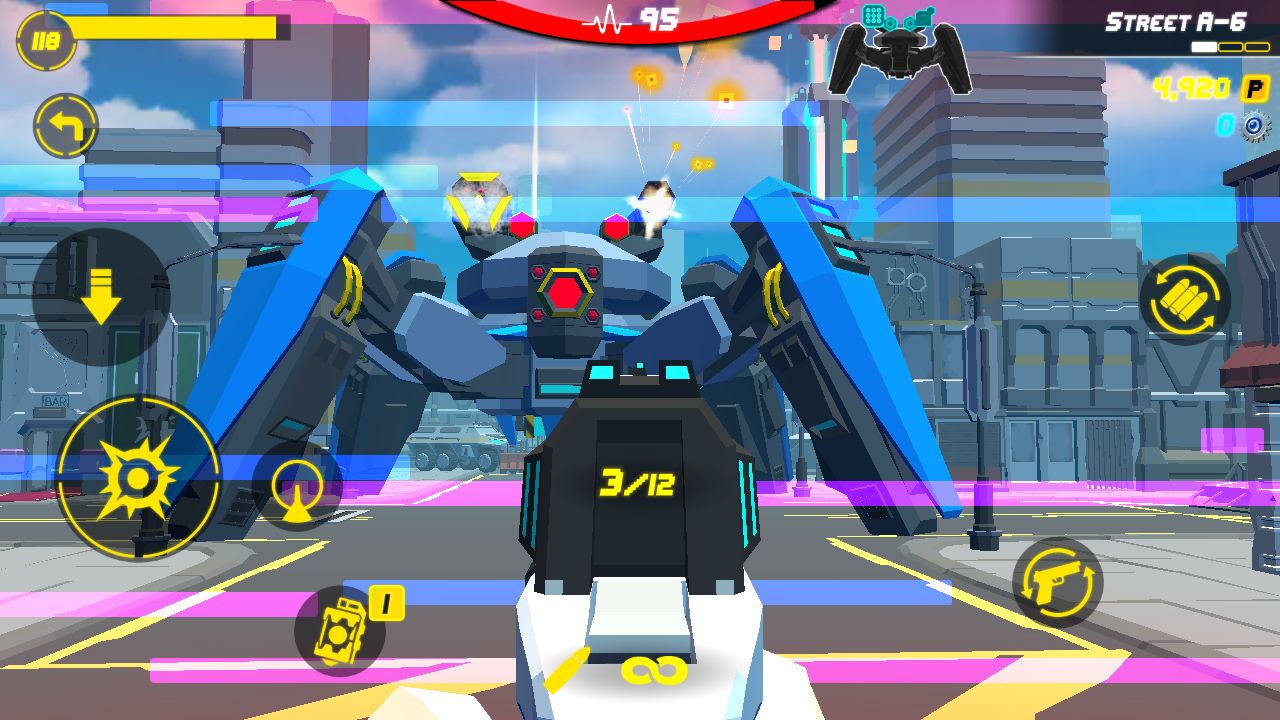 Ladda ner GunFire : City Hero: Android Shooter spel till mobilen och surfplatta.