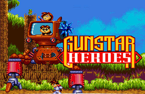 Ladda ner Gunstar heroes classic: Android Platformer spel till mobilen och surfplatta.