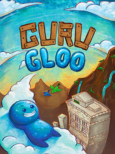 Ladda ner Guru Gloo: Adventure climb: Android Pixel art spel till mobilen och surfplatta.