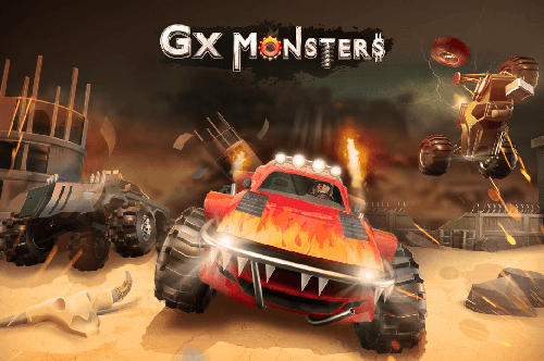 Ladda ner GX monsters: Android Cars spel till mobilen och surfplatta.