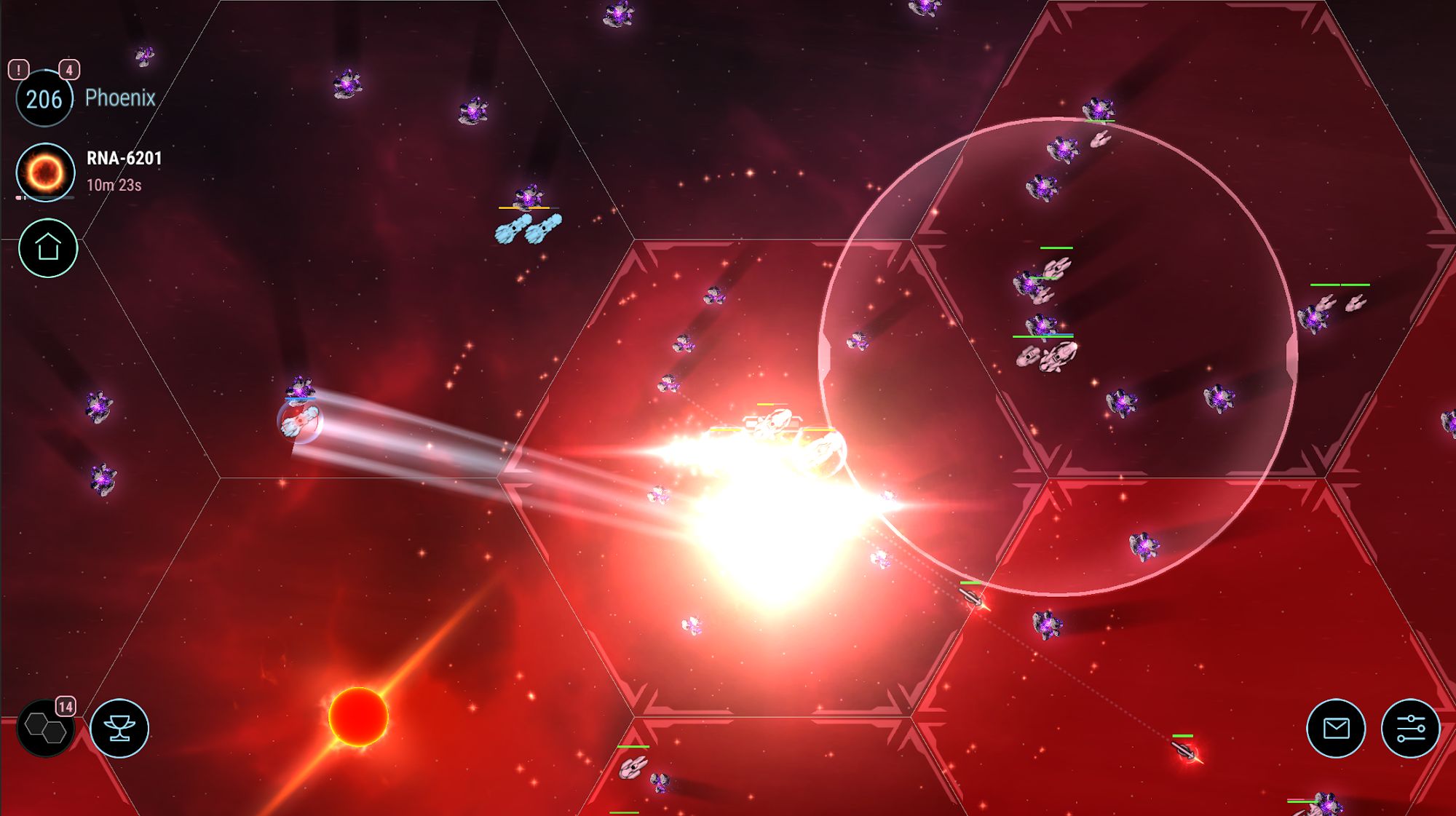 Ladda ner Hades' Star: DARK NEBULA: Android Strategispel spel till mobilen och surfplatta.
