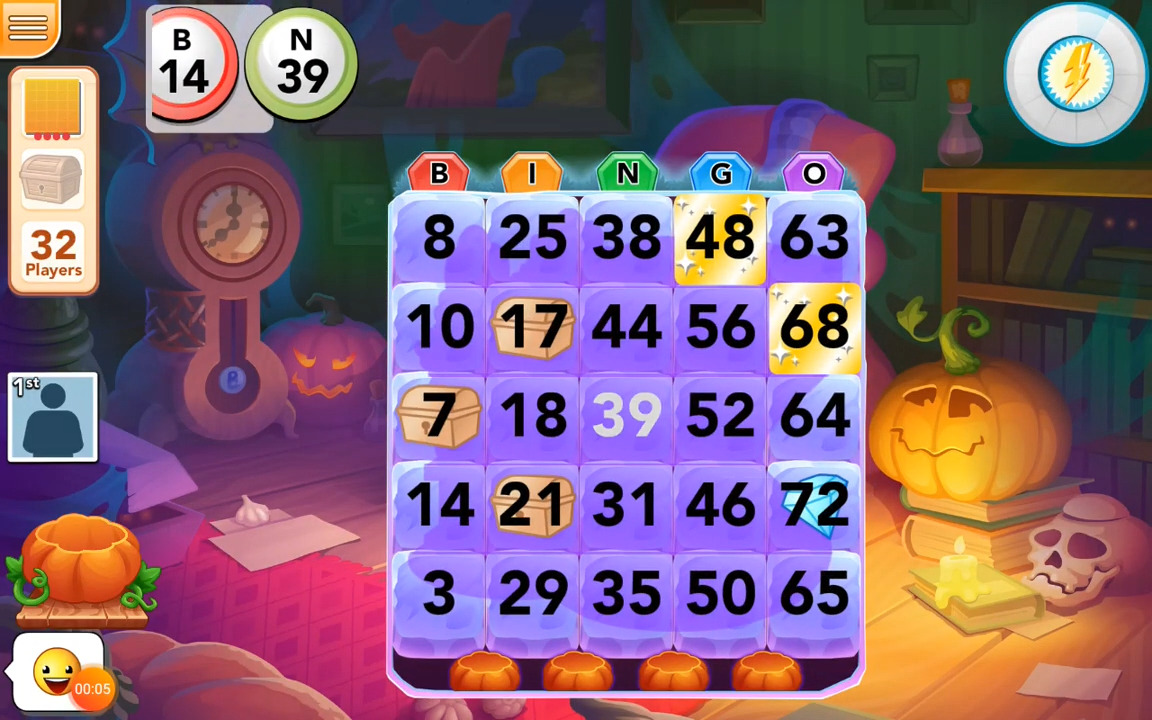 Ladda ner Halloween Bingo: Android  spel till mobilen och surfplatta.