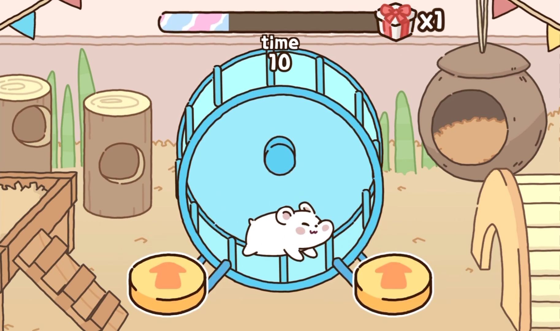 Ladda ner Hamster Cookie Factory - Tycoon Game: Android Easy spel till mobilen och surfplatta.