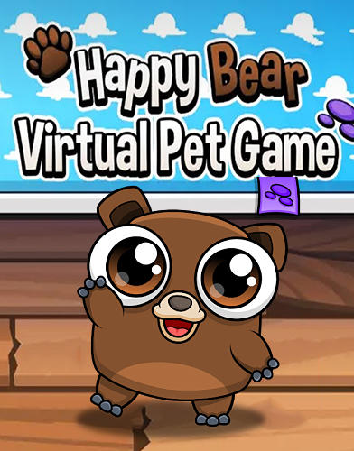 Ladda ner Happy bear: Virtual pet game: Android For kids spel till mobilen och surfplatta.