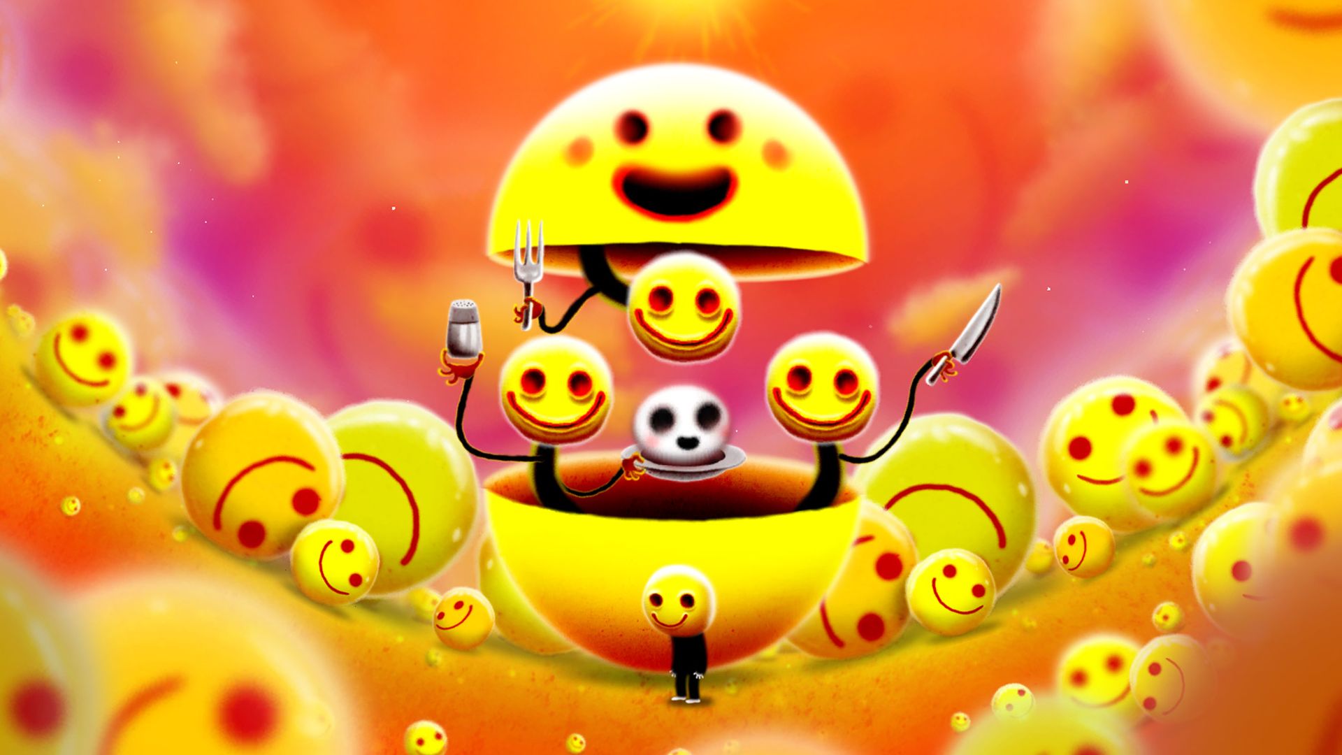 Ladda ner Happy Game: Android Quests spel till mobilen och surfplatta.