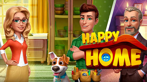 Ladda ner Happy home: Android Match 3 spel till mobilen och surfplatta.