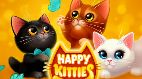 Ladda ner Happy kitties: Android For kids spel till mobilen och surfplatta.