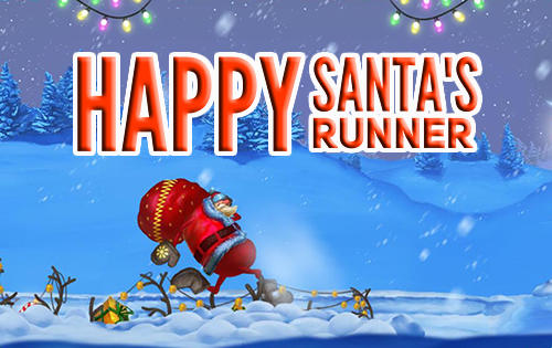 Ladda ner Happy Santa's runner: Android Runner spel till mobilen och surfplatta.