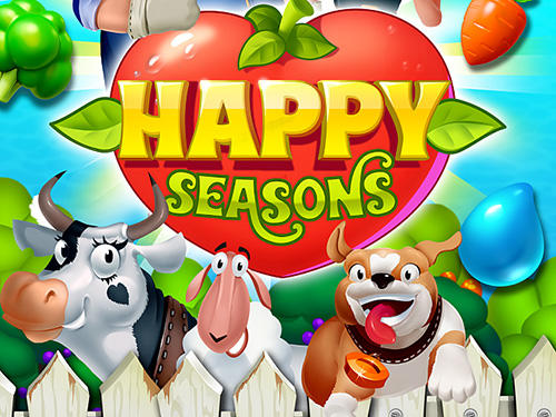 Ladda ner Happy seasons: Match and farm: Android Match 3 spel till mobilen och surfplatta.