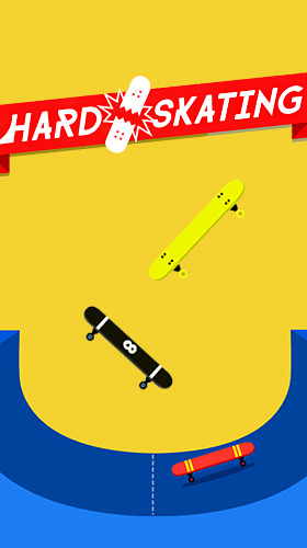 Ladda ner Hard skating: Flip or flop: Android Skate spel till mobilen och surfplatta.