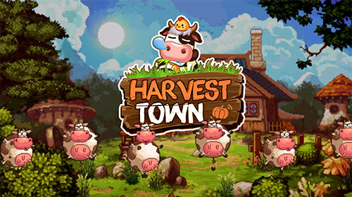 Ladda ner Harvest town: Android Pixel art spel till mobilen och surfplatta.