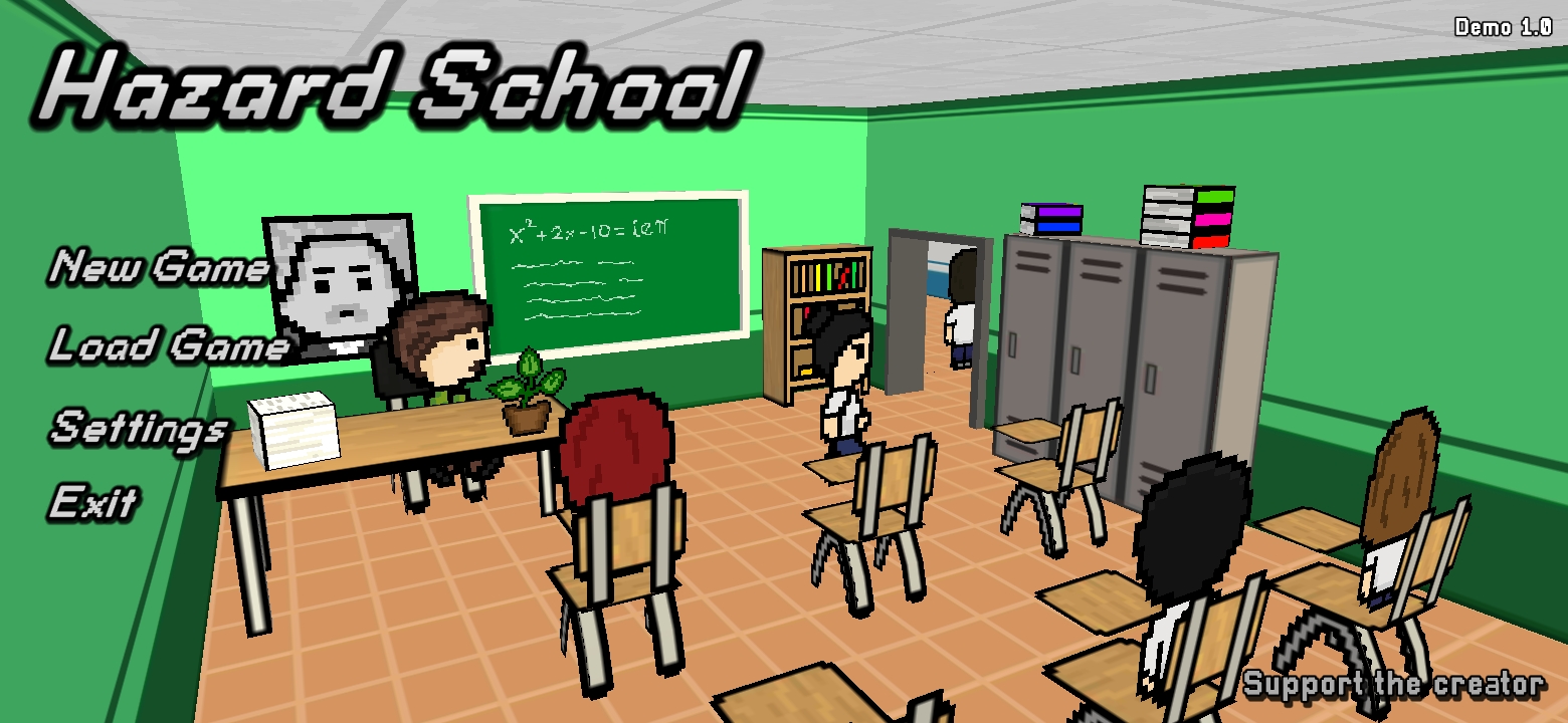 Ladda ner Hazard School : Bully Fight: Android Simulering spel till mobilen och surfplatta.