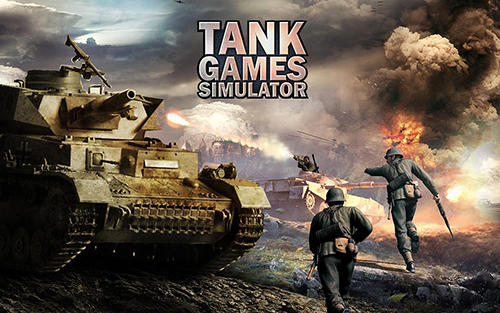 Ladda ner Heavy army war tank driving simulator: Battle 3D: Android  spel till mobilen och surfplatta.