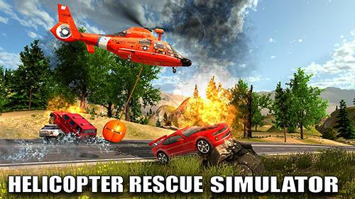 Ladda ner Helicopter rescue simulator: Android Helicopter spel till mobilen och surfplatta.