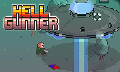 Ladda ner Hell gunner shooter: Android Pixel art spel till mobilen och surfplatta.