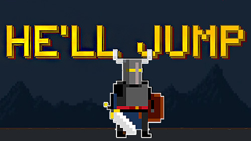 Ladda ner He'll jump: Android Time killer spel till mobilen och surfplatta.