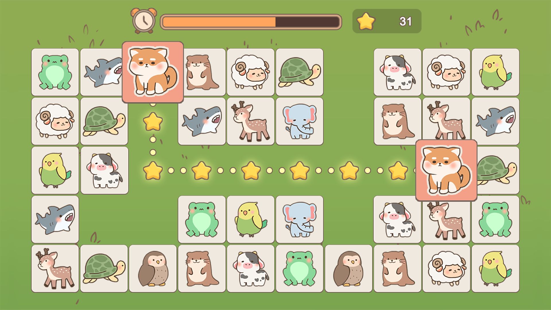 Ladda ner Hello Animal - Connect Puzzle: Android Offline spel till mobilen och surfplatta.
