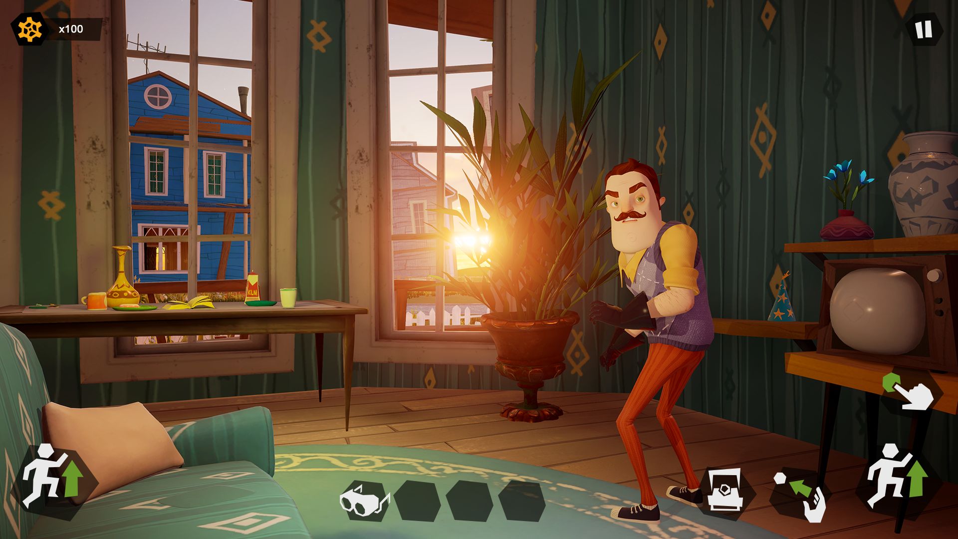 Ladda ner Hello Neighbor Nicky's Diaries: Android Action spel till mobilen och surfplatta.