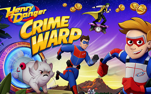 Ladda ner Henry danger: Crime warp: Android  spel till mobilen och surfplatta.
