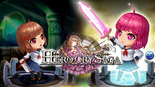 Ladda ner Hero cry saga: Android Strategy RPG spel till mobilen och surfplatta.