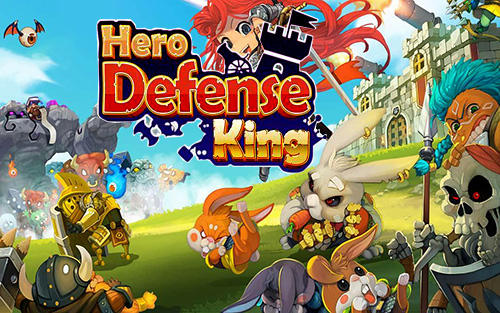 Ladda ner Hero defense king: Android Tower defense spel till mobilen och surfplatta.