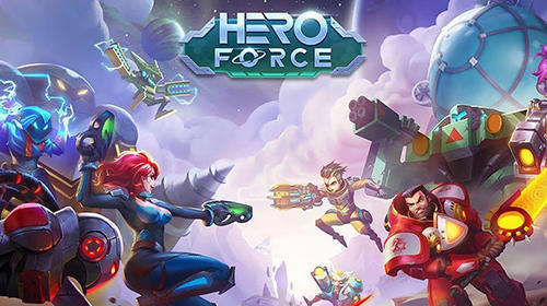 Ladda ner Hero force: Galaxy war: Android Online Strategy spel till mobilen och surfplatta.