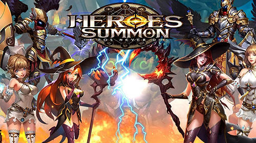 Ladda ner Heroe summon: Android MMORPG spel till mobilen och surfplatta.