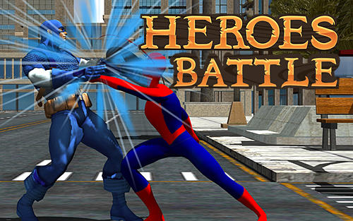 Ladda ner Heroes battle på Android 4.1 gratis.
