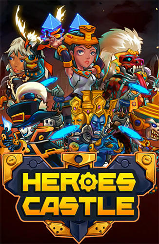 Ladda ner Heroes castle: Android Strategy RPG spel till mobilen och surfplatta.