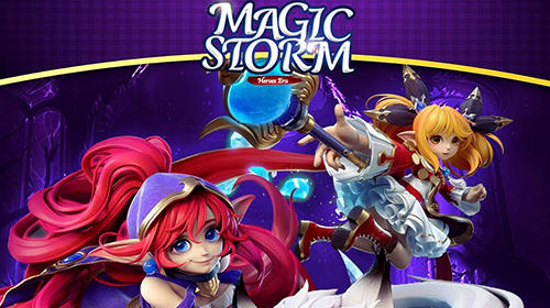 Ladda ner Heroes era: Magic storm på Android 2.3 gratis.