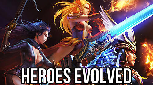 Ladda ner Heroes evolved: Android  spel till mobilen och surfplatta.