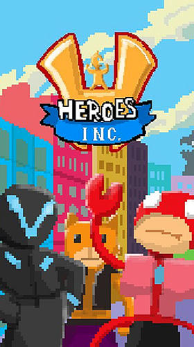 Ladda ner Heroes inc. 2 på Android 2.3 gratis.
