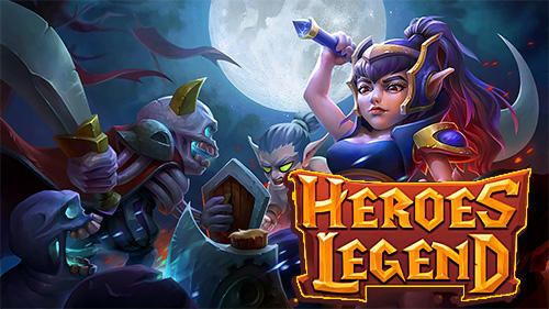 Ladda ner Heroes legend: Idle battle war: Android Strategy RPG spel till mobilen och surfplatta.