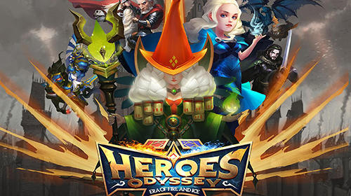 Ladda ner Heroes odyssey: Era of fire and ice: Android Strategy RPG spel till mobilen och surfplatta.