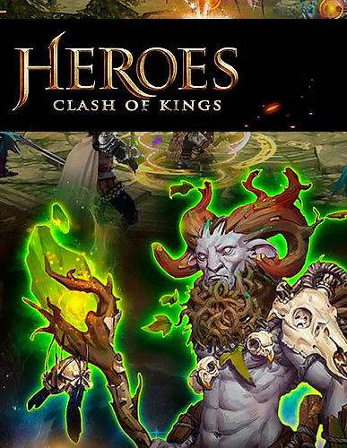 Ladda ner Heroes of COK: Clash of kings: Android Strategy RPG spel till mobilen och surfplatta.