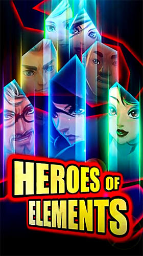 Ladda ner Heroes of elements: Match 3 RPG: Android Match 3 spel till mobilen och surfplatta.